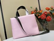 Kitlife Louis Vuitton Mini Shopper Tote Bag Pink M15239 20x10x26cm - 5