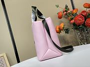 Kitlife Louis Vuitton Mini Shopper Tote Bag Pink M15239 20x10x26cm - 4