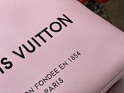 Kitlife Louis Vuitton Mini Shopper Tote Bag Pink M15239 20x10x26cm - 2