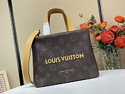 Kitlife Louis Vuitton Mini Shopper Tote Bag Brown M15239 20x10x26cm - 1