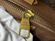 Kitlife Louis Vuitton Mini Shopper Tote Bag Brown M15239 20x10x26cm - 3