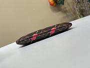 Kitlife Louis Vuitton Brown Monogram Cherry Key Pouch M95042 12x7x1.5cm - 6