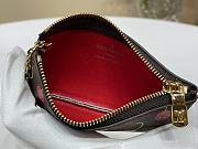 Kitlife Louis Vuitton Brown Monogram Cherry Key Pouch M95042 12x7x1.5cm - 3