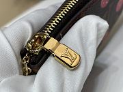 Kitlife Louis Vuitton Brown Monogram Cherry Key Pouch M95042 12x7x1.5cm - 2