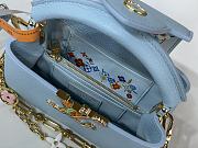Kitlife Louis Vuitton x TM Capucines East-West Mini Bag Olympe Blue M13707 22x12x8cm - 5