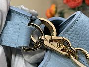 Kitlife Louis Vuitton x TM Capucines East-West Mini Bag Olympe Blue M13707 22x12x8cm - 6