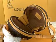 Kitlife Louis Vuitton Soccer Ball Bag Brown Monogram M13894 19x19x19cm - 3
