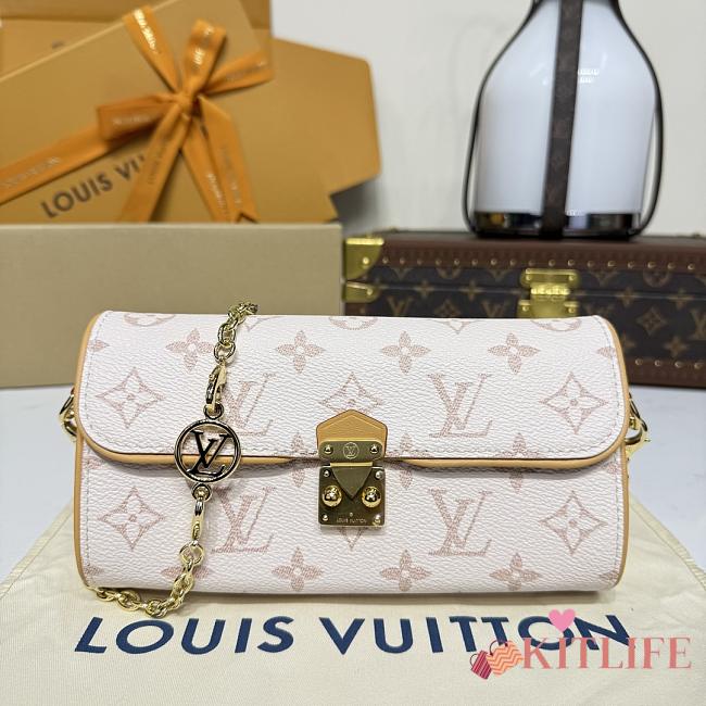 Kitlife Louis Vuitton Pochette Camille Bag Monogram Dune Coated Canvas M26583 20.5x11x6cm - 1