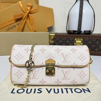 Kitlife Louis Vuitton Pochette Camille Bag Monogram Dune Coated Canvas M26583 20.5x11x6cm