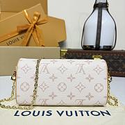 Kitlife Louis Vuitton Pochette Camille Bag Monogram Dune Coated Canvas M26583 20.5x11x6cm - 6