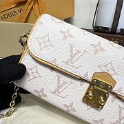 Kitlife Louis Vuitton Pochette Camille Bag Monogram Dune Coated Canvas M26583 20.5x11x6cm - 4