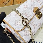 Kitlife Louis Vuitton Pochette Camille Bag Monogram Dune Coated Canvas M26583 20.5x11x6cm - 2