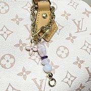 Kitlife Louis Vuitton Speedy Soft 30 Lucky Bag Monogram Dune & Pink M15108 30x17x21cm - 5