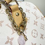 Kitlife Louis Vuitton Speedy Soft 30 Lucky Bag Monogram Dune & Pink M15108 30x17x21cm - 4