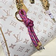 Kitlife Louis Vuitton Speedy Soft 30 Lucky Bag Monogram Dune & Pink M15108 30x17x21cm - 2