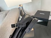 Kitlife Chanel Mary Janes Black Patent Leather Shoes - 3