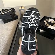 Kitlife Chanel 25P Top-tier Sport Tweed Sneakers White & Grey - 4