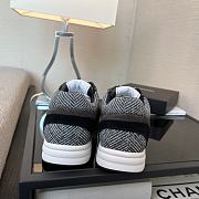 Kitlife Chanel 25P Top-tier Sport Tweed Sneakers Black & Grey - 6