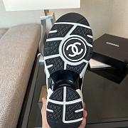 Kitlife Chanel 25P Top-tier Sport Tweed Sneakers Black & Grey - 4