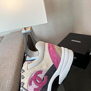 Kitlife Chanel 25P Top-tier Sport Tweed Sneakers Pink & Grey - 6
