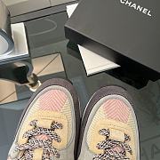 Kitlife Chanel 25P Top-tier Sport Tweed Sneakers Pink & Grey - 3