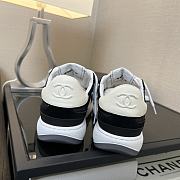 Kitlife Chanel 25 Wool Skateboard Sneakers Black  - 4