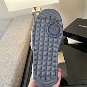 Kitlife Chanel 25 Wool Skateboard Sneakers Black  - 3