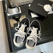 Kitlife Chanel 25 Wool Skateboard Sneakers Black  - 2