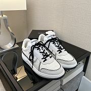 Kitlife Chanel 25 Wool Skateboard Sneakers White - 1
