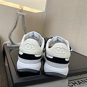 Kitlife Chanel 25 Wool Skateboard Sneakers White - 6