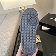 Kitlife Chanel 25 Wool Skateboard Sneakers White - 2