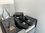 Kitlife Chanel 25A Slingbacks Black  - 1