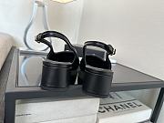 Kitlife Chanel 25A Slingbacks Black  - 6