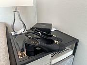 Kitlife Chanel 25A Slingbacks Black  - 3