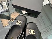 Kitlife Chanel 25A Slingbacks Black  - 2