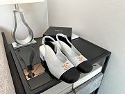 Kitlife Chanel 25A Slingbacks White - 1