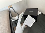 Kitlife Chanel 25A Slingbacks White - 6