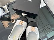Kitlife Chanel 25A Slingbacks White - 4