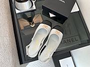 Kitlife Chanel 25A Slingbacks White - 2