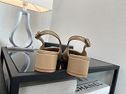 Kitlife Chanel 25A Slingbacks Beige - 3