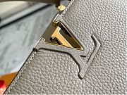 Kitlife Louis Vuitton Capucines Bag Galet Beige M94428 31.5x20x11cm - 2