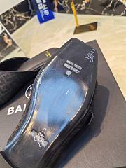 Kitlife Balmain Square-toe Slippers Black - 4