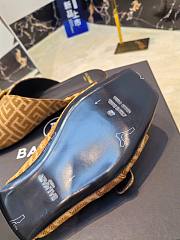 Kitlife Balmain Square-toe Slippers Brown - 6