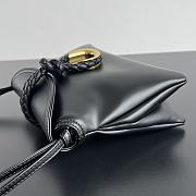 Kitlife Bottega Veneta Baby Liberta Bag Black 24x15.5x5cm - 4