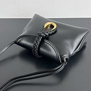 Kitlife Bottega Veneta Baby Liberta Bag Black 24x15.5x5cm - 5