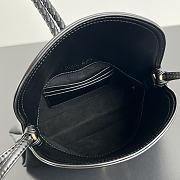 Kitlife Bottega Veneta Baby Liberta Bag Black 24x15.5x5cm - 2