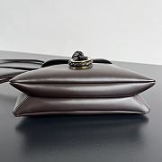 Kitlife Bottega Veneta Baby Liberta Bag Dark Brown 24x15.5x5cm - 4