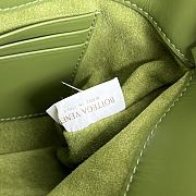 Kitlife Bottega Veneta Baby Liberta Bag Green 24x15.5x5cm - 2
