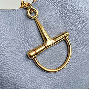 Kitlife Gucci GG Soft Cloud Shoulder Bag Blue G837466 46×26×16cm - 4
