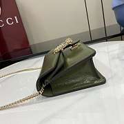 Kitlife Gucci Dionysus Mini Shoulder Bag In Forest Green Leather 837370 17.5x11x6.5cm - 2